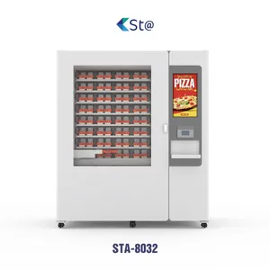 전자 레인지 가열 뜨거운 음식 자판기 자동 패스트 푸드 자판기 식사 수프 햄버거 도시락 냉동 식품