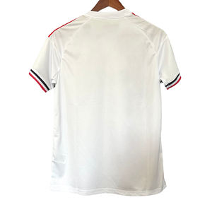 Jersey Sepak Bola Retro Berkualitas Tinggi, Kaos Sublimasi Custom untuk Latihan, Celana Pendek Musim Dingin, Nama - Product Image 5