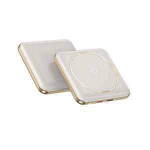 Mini batteries externes magnétiques avec câble 5000mAh 20000 Mah Batterie externe <span class=keywords><strong>populaire</strong></span> Lumière LED numérique Double ports OEM Batterie externe personnalisée - Product Image 3