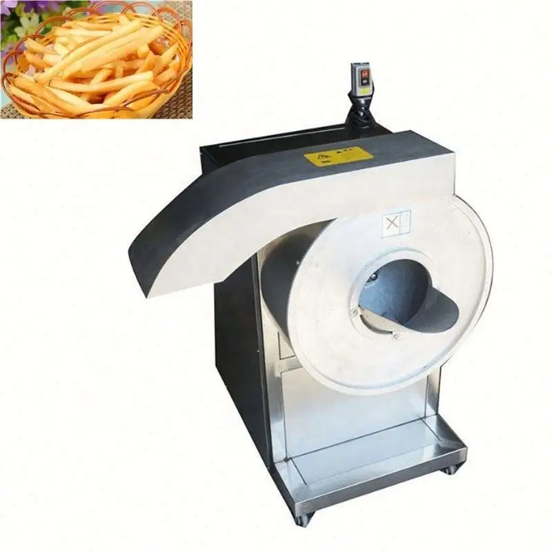 Manufactory Wholesale electric potato chips cassava cutting machine