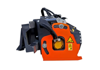 Potente fuerza motriz, alta calidad, gran oferta: Desgarradora en frío serie 0206 de la marca HCN para cargadora compacta, producto de fábrica al mejor precio.