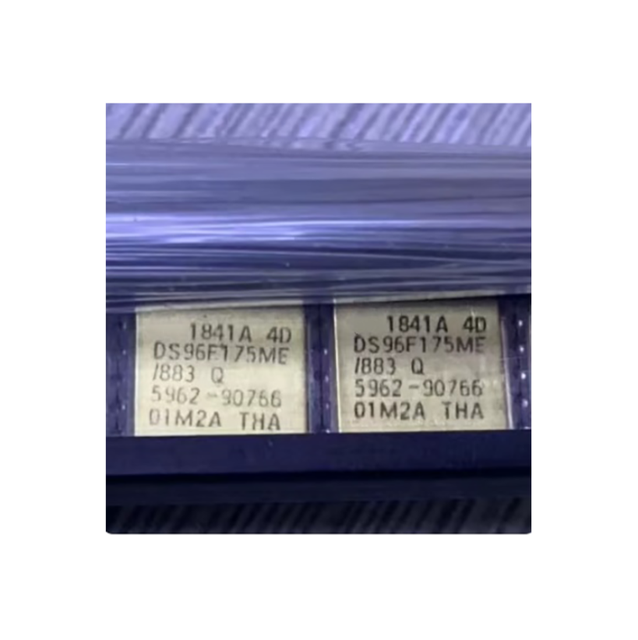 DS96F175ME Four Channel Differential Receiver Line Driver L-FAST Bipolar Driver Program
