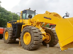 รถตัก WA600 Komatsu สำหรับงานก่อสร้างเครื่องยนต์หลักปั๊มไฮดรอลิก Moog - Product Image 6