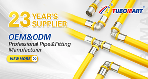 Raccords à sertir OEM PEX-AL ou raccords à sertir BSP, <span class=keywords><strong>coude</strong></span> femelle avec plaque pour tuyau composite <span class=keywords><strong>multicouche</strong></span> PE(X) AL PE(X) - Prix en gros - Product Image 3