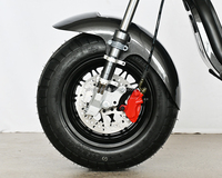 Scooter électrique Citycoco à 2 roues, moto électrique 1000w, moteur de moto électrique