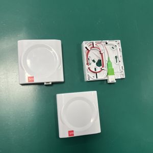 PTO 1FO 2FO Connecteur <span class=keywords><strong>Travers</strong></span>ée SC/APC presa esterna SFR cavo in fibra ottica con un PTO a parete trecce da 0.9MM - Product Image 4