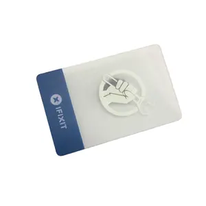 Luxus-100% PVC-Kunststoff-VIP-Karten 3-Schichten 760 Mikron transparente Visitenkarten Luxus-Bogen Luxus-Druckprodukt