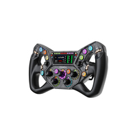 Volante de Carreras Inalámbrico MOZA KS Pro de 2.4GHz con Sensor de Movimiento para una PC, Compatible con Steam Deck, Accesorios para Juegos