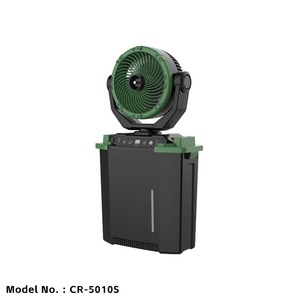 Personal Humidifier Air Conditioner <b>Fan</b> Air Cooler Outdoor Portable Rechargeable Mist <b>Fan</b> <b>with</b> <b>Remote</b> <b>with</b> 8L Water - Product Image 2
