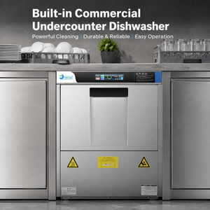 Lavavajillas Compacto Integrado Bajo Encimera, Bajo Ruido, Ahorro de Energía, Lavado y Secado Automático, Integrado para Uso Familiar, Alta Eficiencia - Product Image 4