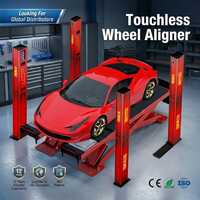 GATmatic GA-800 ProA, aligneur de roues 3D haute performance pour la réparation automobile, écran LCD, équipement d'alignement de roues sans contact