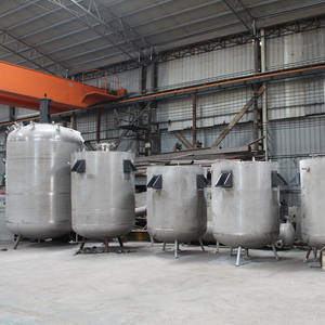 Machine de mélange et de chauffage multi-réacteurs pour réacteur de résine acrylique de scellant pour pneus - Product Image 1