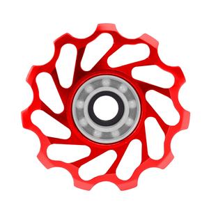 Gids Roller Spanrol Neuswiel Deel Accessoire Derailleur Katrollen Mountainbike Road Fiets Achterderailleur Aluminium - Product Image 1