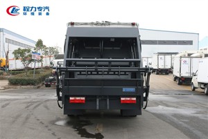 Camion poubelle pratique pour la collecte et le transport des déchets ménagers quotidiens - Product Image 3