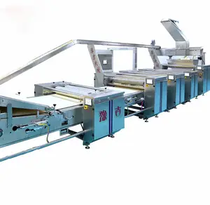 Voll automatische industrielle Mini-Wafer-Keks-Produktions linie