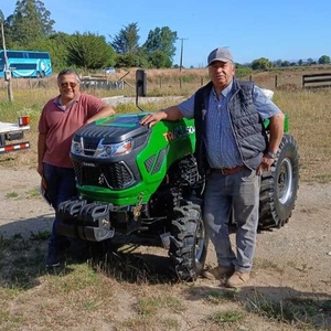 Trattore Agricolo TAVOL 50HP 55HP 60HP 70HP 4WD con Motore YTO, con Tettuccio Parasole o Cabina - Product Image 1