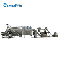 Nouvelle machine à fabriquer des snacks soufflés à base de soja, extrudeuse de chips de riz et de maïs, ligne de production à haute productivité 2 tonnes/h