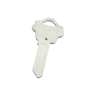 High Quality Brass Room Lock Key Blanks Wk2 Pattern Door Lock Key Blank With Brass Handle