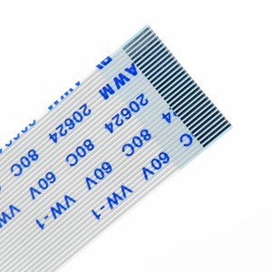 Cable Plano FFC Awm 20706 105c 60v Vw 1 de 1.0mm de Paso, 27 Pines, Mismo Lado, Tipo F para Televisión - Product Image 1