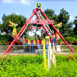 <span class=keywords><strong>Qiang</strong></span> <span class=keywords><strong>li</strong></span> ขนาดที่กําหนดเองรุ่นผจญภัยสวนสนุกอุปกรณ์สวนแสดงสินค้าเรือเรือไวกิ้งเรือโจรสลัดขี่เพื่อขาย - Product Image 4