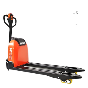 Chariot élévateur électrique HELI d'origine de 2 tonnes (2000 kg) avec batterie lithium-ion et pneus pleins pour usage en entrepôt - Product Image 4