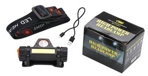 מגנט בסיס 7w Cob נטענת USB נטענת פנס פנס 300 + 200lm חיצוני ip68 ליתיום יון - Product Image 6