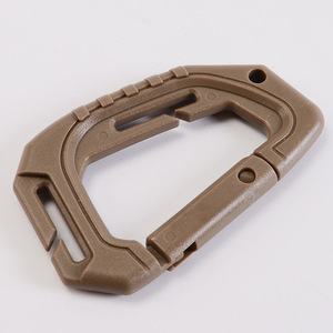 Mosquetón Táctico Mediano para Exteriores, Hebilla ITW Molle, Gancho para Mochila, Sistema Molle, Hebilla en D, <span class=keywords><strong>Accesorios</strong></span> para Camping y Escalada - Product Image 5