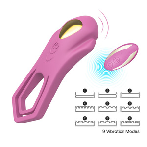 Anillo para Pene, Joyería para Perforaciones Corporales, Anillo Vibrador de Silicona para Pene, Juguetes Sexuales para Hombres - Product Image 4