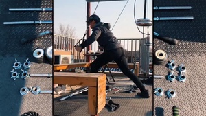 Attrezzatura Multifunzionale Fai-da-Te per Allenamento <span class=keywords><strong>Fisico</strong></span>, Set <span class=keywords><strong>Fitness</strong></span> da Palestra per Uomini - Product Image 6