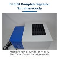 WYSM Graphite Digestion Instrument OEM Customizable Lab Digestion System for AAS AFS ICP Analysis Sample Pretreatment 260C