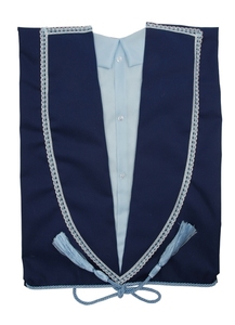 Robe funéraire à col à revers pour hommes, vêtement funéraire de style robe pour adultes décédés, <span class=keywords><strong>tenue</strong></span> de cercueil en satin doux - Product Image 6