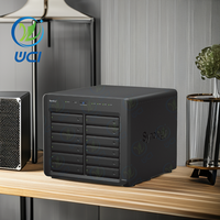 Synology 12-Bay DiskStation DS3622xs + (Diskless)Networking Storage NAS Disk Array Enclosure 2U Rack Size Solution for Home Use