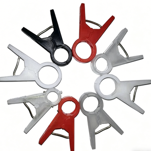 Clips de Soutien pour Plantes en Plastique Durable, Clips de Jardin Non-Dommageables pour Tiges avec Crochets Réglables pour Tomates, Vignes et Semis - Product Image 6