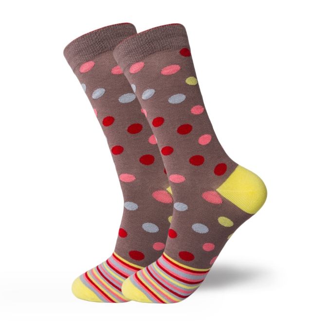 WUYANG Factory Dress Socks Crew Argyle Colorful Cotton Novelty Casual Happy Fun Men Socks Hot Sale