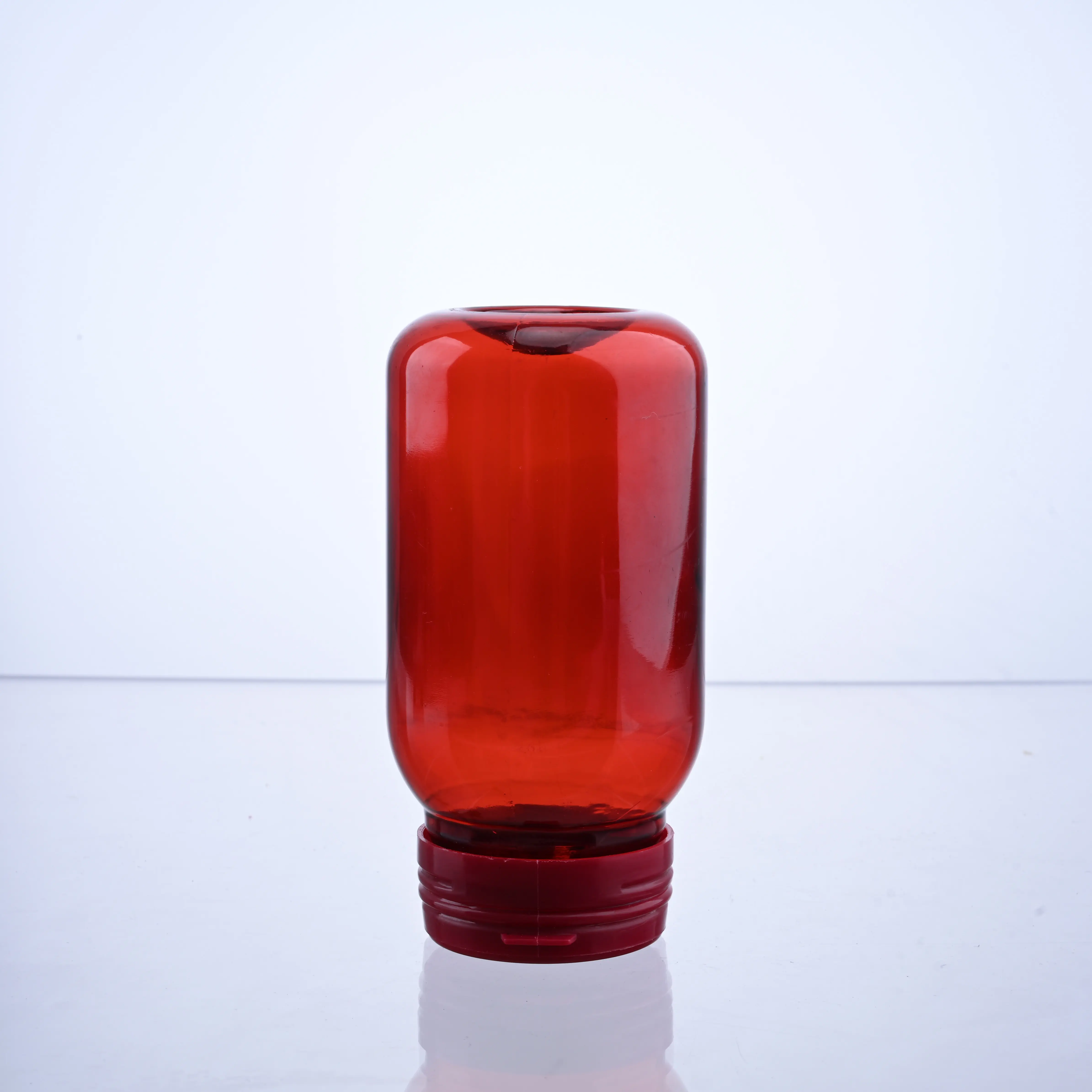 85mm couleurs PET préforme pot en plastique soufflant bouteilles avec couvercles à vis