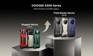 โทรศัพท์มือถือแอนดรอยด์ DOOGEE S300 Pro รุ่นทนทาน กล้องหลัก 200MP แบตเตอรี่ 11000mAh ระบบปฏิบัติการแอนดรอยด์ 16 รองรับ NFC หน่วยความจำ 16+512GB พร้อมฟังก์ชั่นวอล์คกี้ทอล์คกี้ - Product Image 4