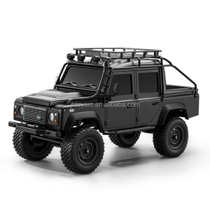 Nouveautés MN-111C Camion RC Crawler <span class=keywords><strong>4x4</strong></span> à l'échelle 1/18, Véhicule Tout-Terrain Télécommandé pour Escalade sur Roches, Voiture Électrique Jouet - Product Image 6