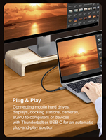 Cable USB-C a C Trenzado LDNIO TC11C, Carga Rápida de 240W, Transferencia de Datos de 40Gbps, Cable de Pantalla HD 8K, Precio de Mayoreo en Oferta