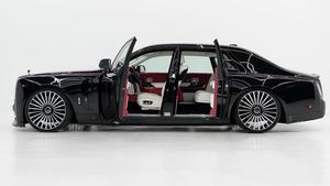 For <strong>Rolls</strong>-<strong>Royce</strong> <strong>Phantom</strong> Carbon Fiber <strong>Body</strong> <strong>Kit</strong> <strong>Phantom</strong> MSY Style Front and Rear Bumper Fender Spoilers - Product Image 5