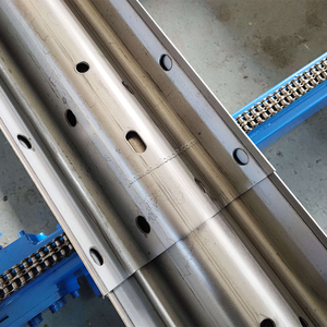 خط إنتاج فولاذية للطرق السريعة جديدة تمامًا للبيع آلة درابزين أوتوماتيكية بالكامل - Product Image 6