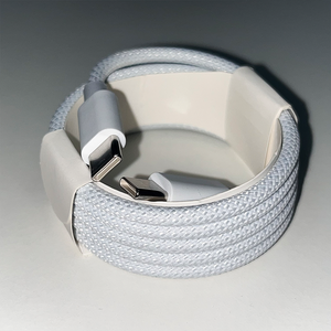 สายชาร์จเร็ว USB-C to USB-C 1 เมตร 60 วัตต์ สายหุ้มไนลอน ตัวนำทองแดงแท้ สำหรับ iPhone 16/17 Max Pro คอมพิวเตอร์ พร้อมกล่องสี - Product Image 5