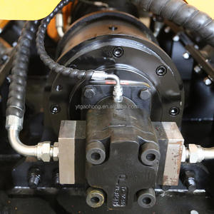 भारी शुल्क हाइड्रोलिक प्लेट संकलक-सड़क निर्माण के लिए आदर्श, फुटपाथ की मरम्मत फाउंडेशन संक्रिया GH-SC02 - Product Image 3