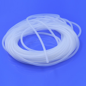 Food Grade Silicone Tubing Transparent Various Diameters FDA Certified For Food Industrial Medical Use - Product Image 2