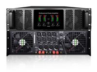 Amplificateur de puissance professionnel de classe H à quatre canaux haute puissance 3U 4x1700W pour les systèmes de sonorisation en direct et les spectacles stéréo