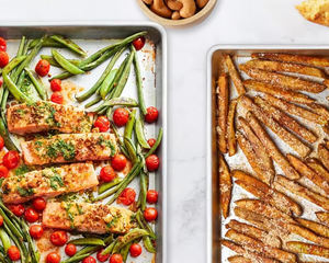 Plateau de cuisson en aluminium commercial 18x26 pouces, plaque à pâtisserie pleine grandeur pour four de boulangerie, pizza, <span class=keywords><strong>pain</strong></span>, gâteau - Product Image 5