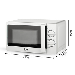 20L Home Cooking Electric Multifunction Baking Microwave Time Function Control Microwave Oven - Product Image 5