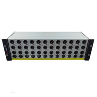 ABCCABLS Répartiteur audio professionnel 48 canaux DMX512, construction métallique, XLR Y, équipement d'éclairage de scène