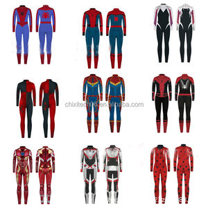 Nuovo Costume <span class=keywords><strong>da</strong></span> Scena Aderente a Maniche Lunghe per <span class=keywords><strong>Donna</strong></span>, Costume Cosplay - Product Image 2