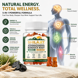 Gummies de Shilajit de l'Himalaya Véganes Sans Sucre OEM en Gros 800mg Complexe pour la Vitalité et le Bien-être – Gummies de Shilajit Direct Usine - Product Image 3