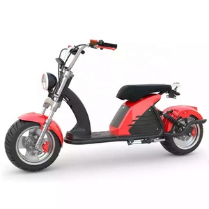 Scooter électrique pour adultes conforme aux normes européennes EEC pour les motos électriques 60V 40Ah Scooter à pneus larges de 12 pouces Citycoco - Product Image 1